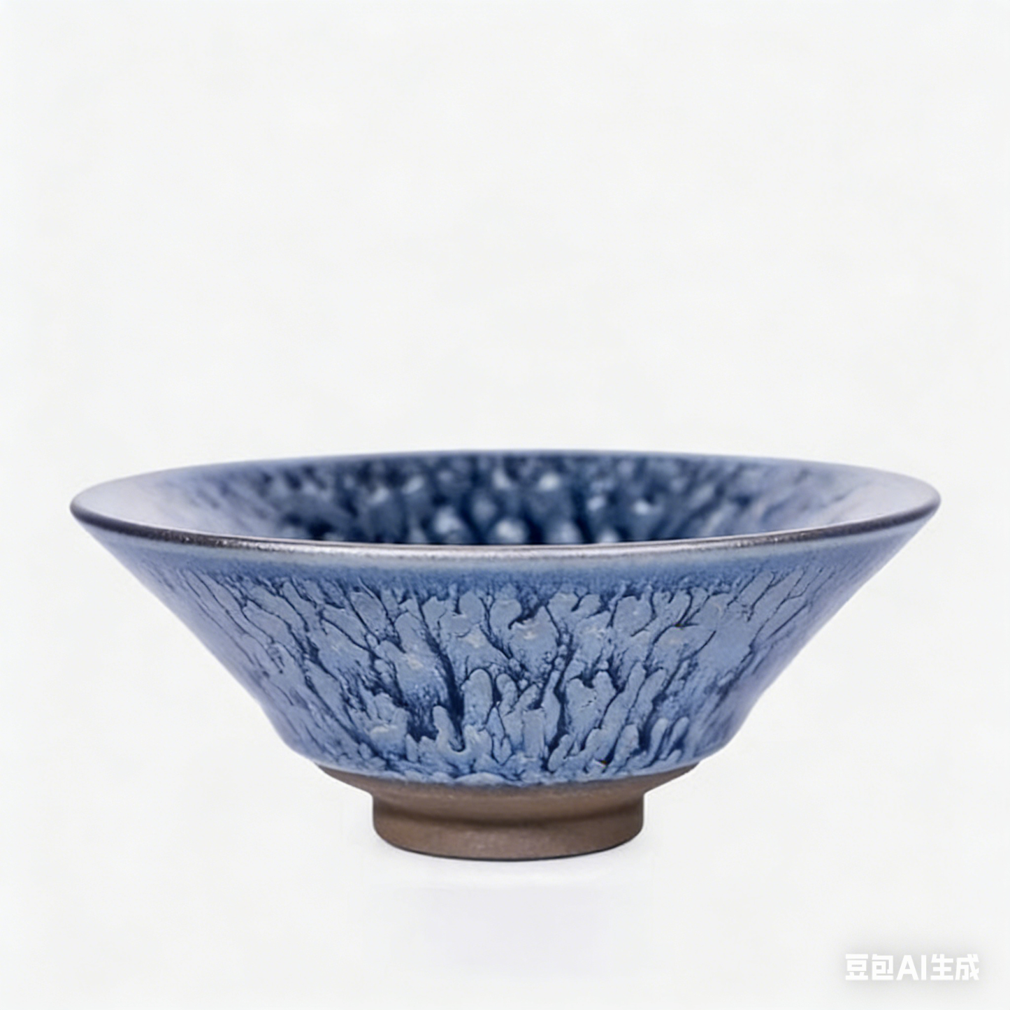 【我家後井】百花盞斗笠建盞茶杯純手工原礦陶瓷主人杯窯變茶具油滴茶盞