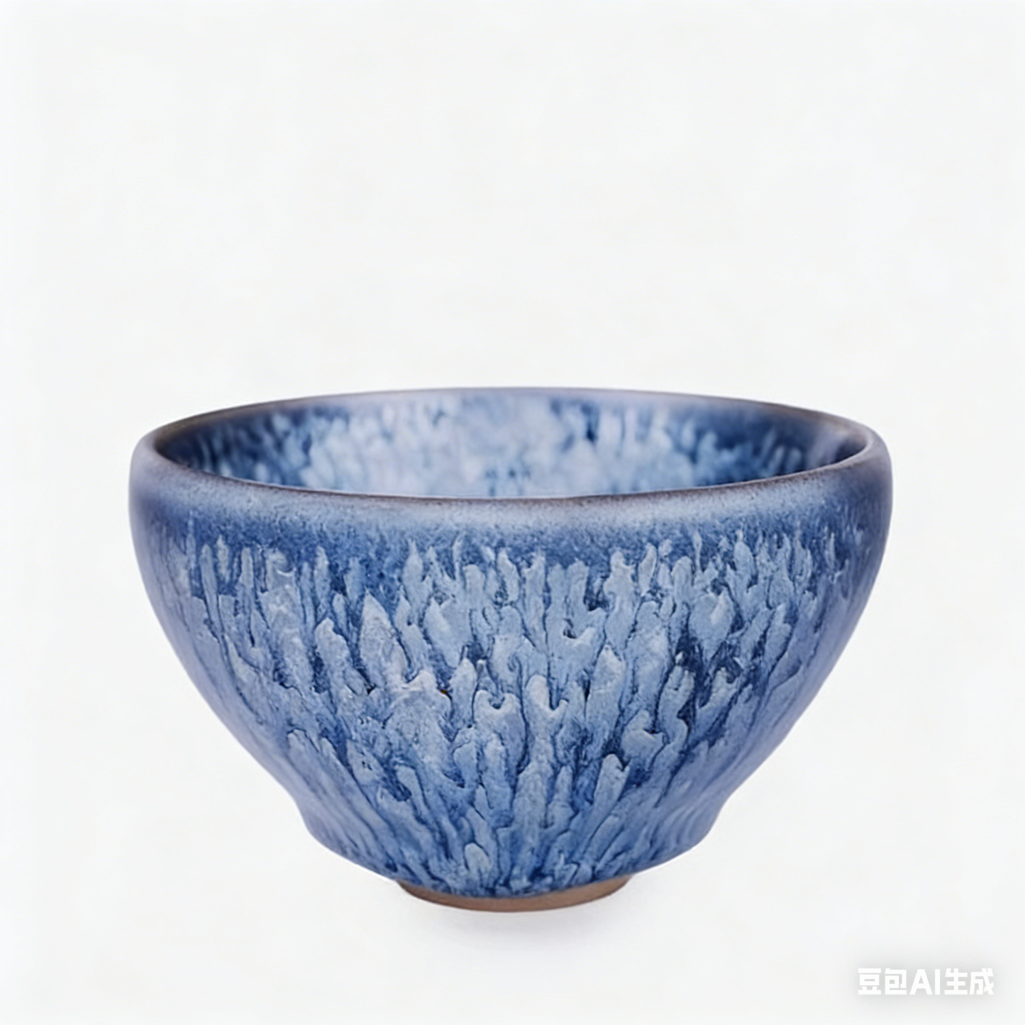 【我家後井】百花盞斗笠建盞茶杯純手工原礦陶瓷主人杯窯變茶具油滴茶盞